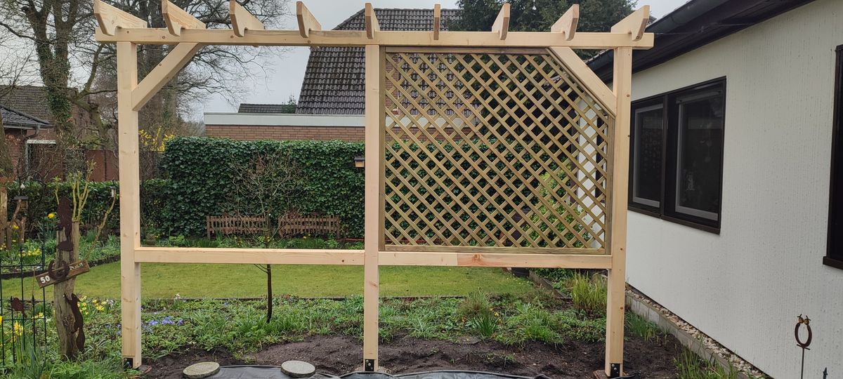 Rankhilfe aus Holz Friesland